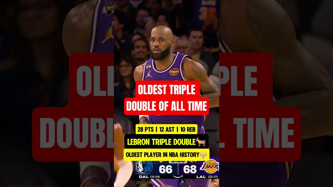 LeBron broke ANOTHER RECORD😤🐐