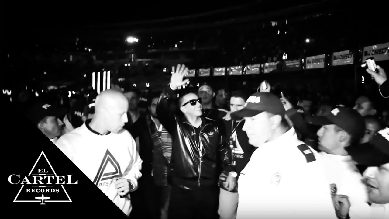 DADDY YANKEE @ PARTIDO FUTBOL BOGOTÁ (Live)