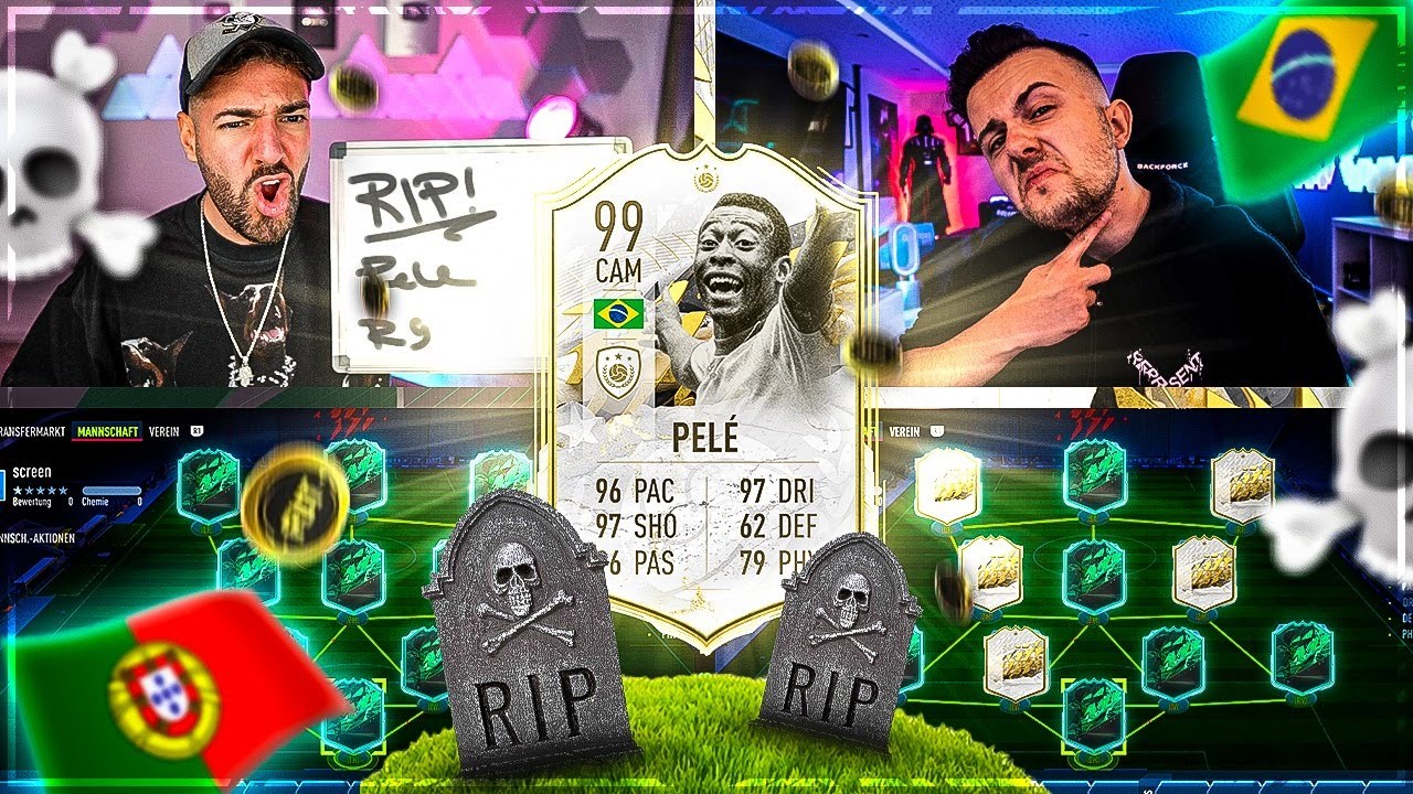 FIFA 22: 20 MIO COINS Squad Builder Battle ☠️☠️ GamerBrother vs Wakez 🔥🔥