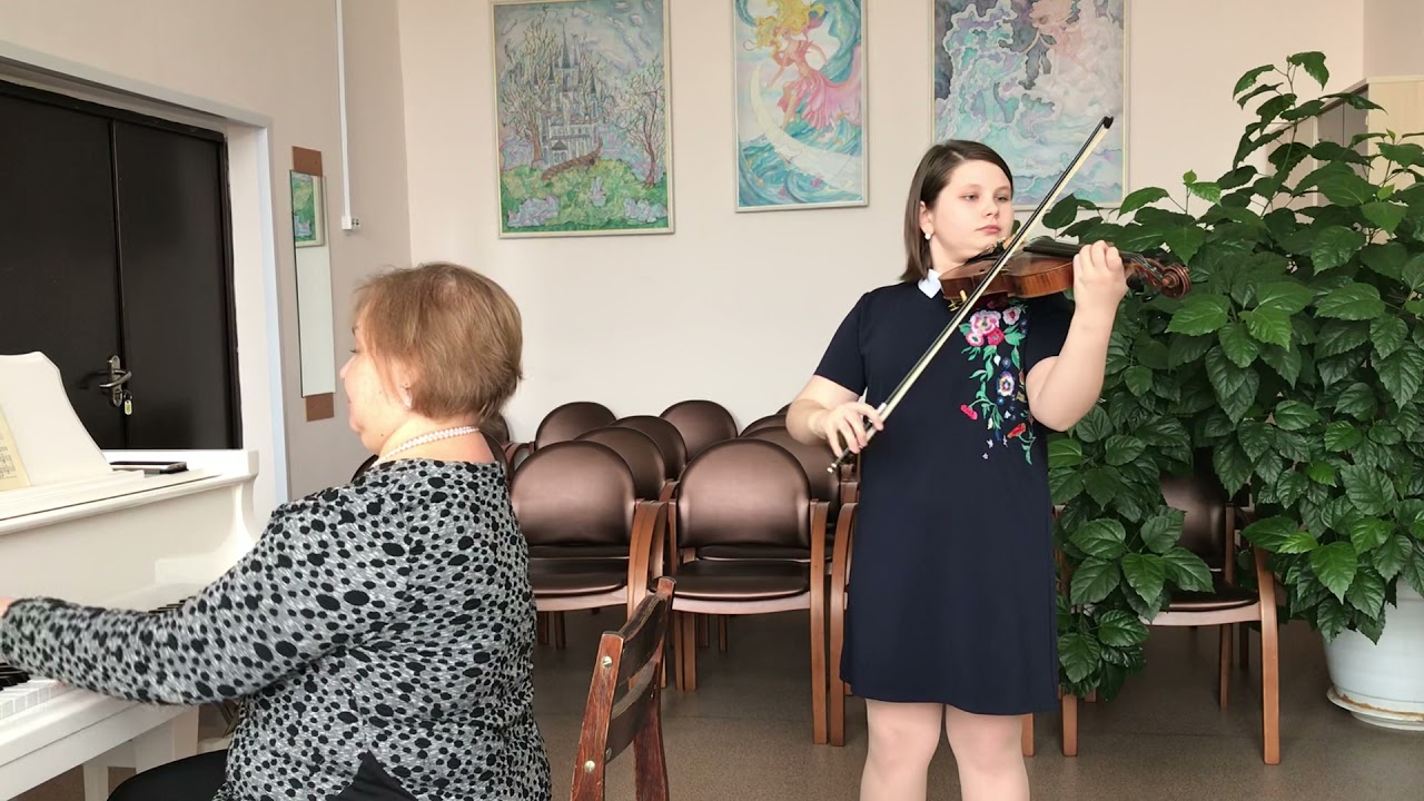 В.А.Моцарт «Немецкий танец»