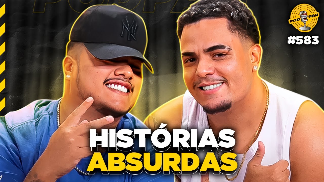 HIST&Oacute;RIAS ABSURDAS COM IG&Atilde;O & MITICO - Podpah #583