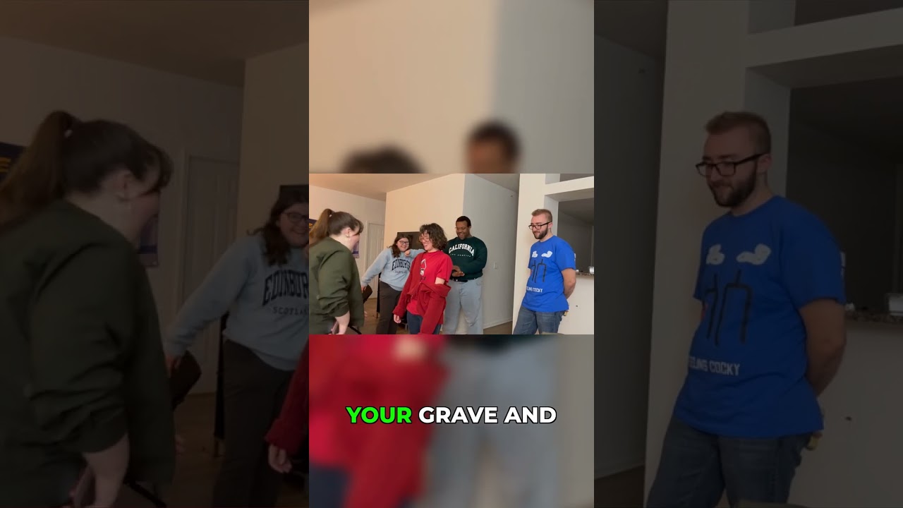 Don't Make Me Laugh During the Ritual