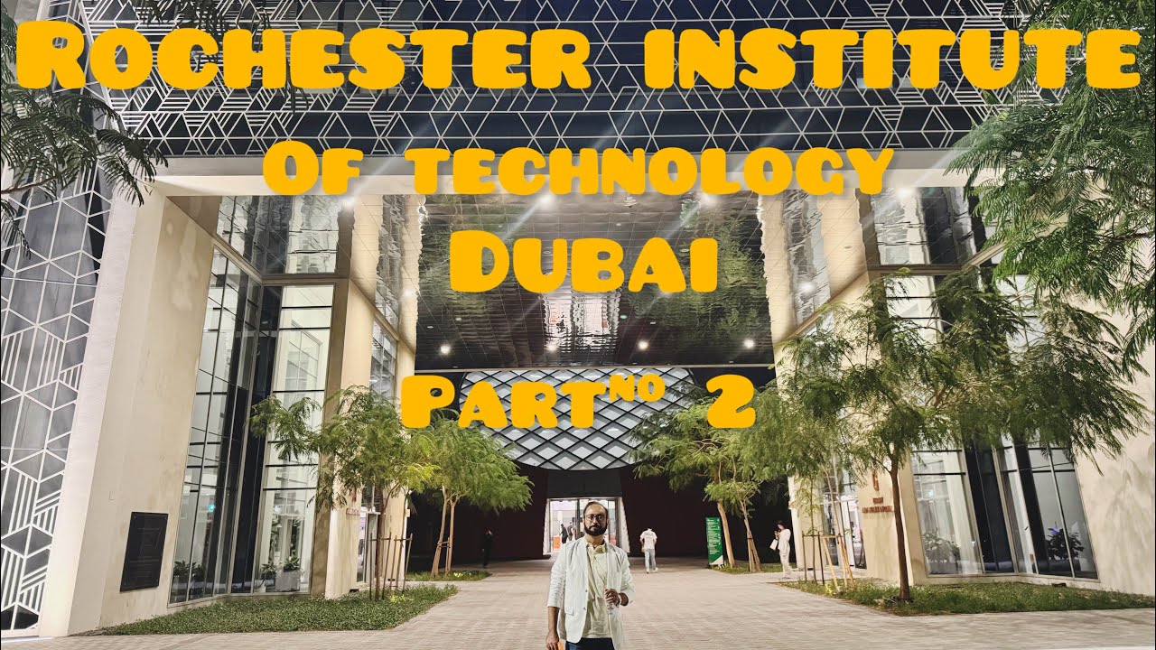 Exploring RIT: Campus Tour of (An American University)Rochester Institute of Technology.Part # 2”!