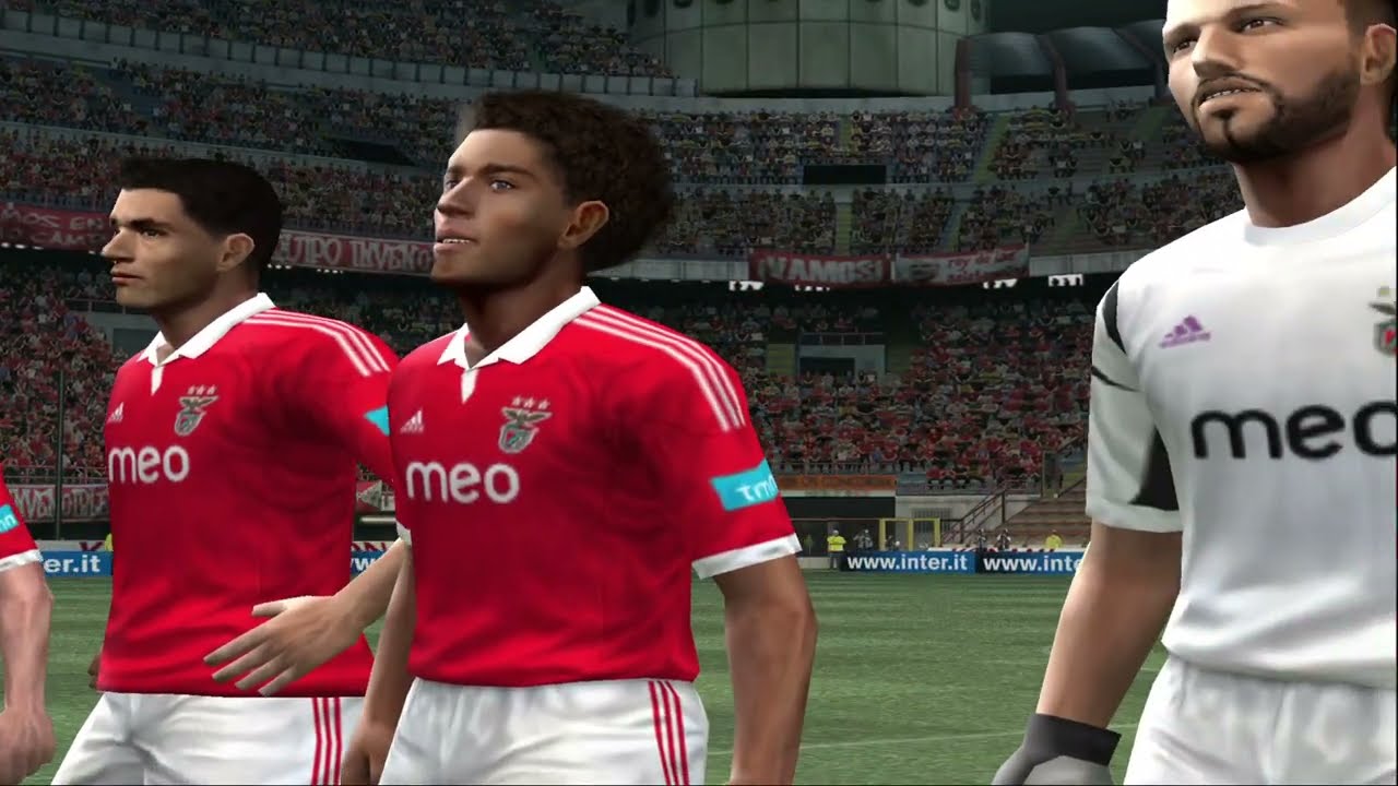 PES 2013 [PS2] | Inter - SL Benfica (2-1) Match [English Speaker]