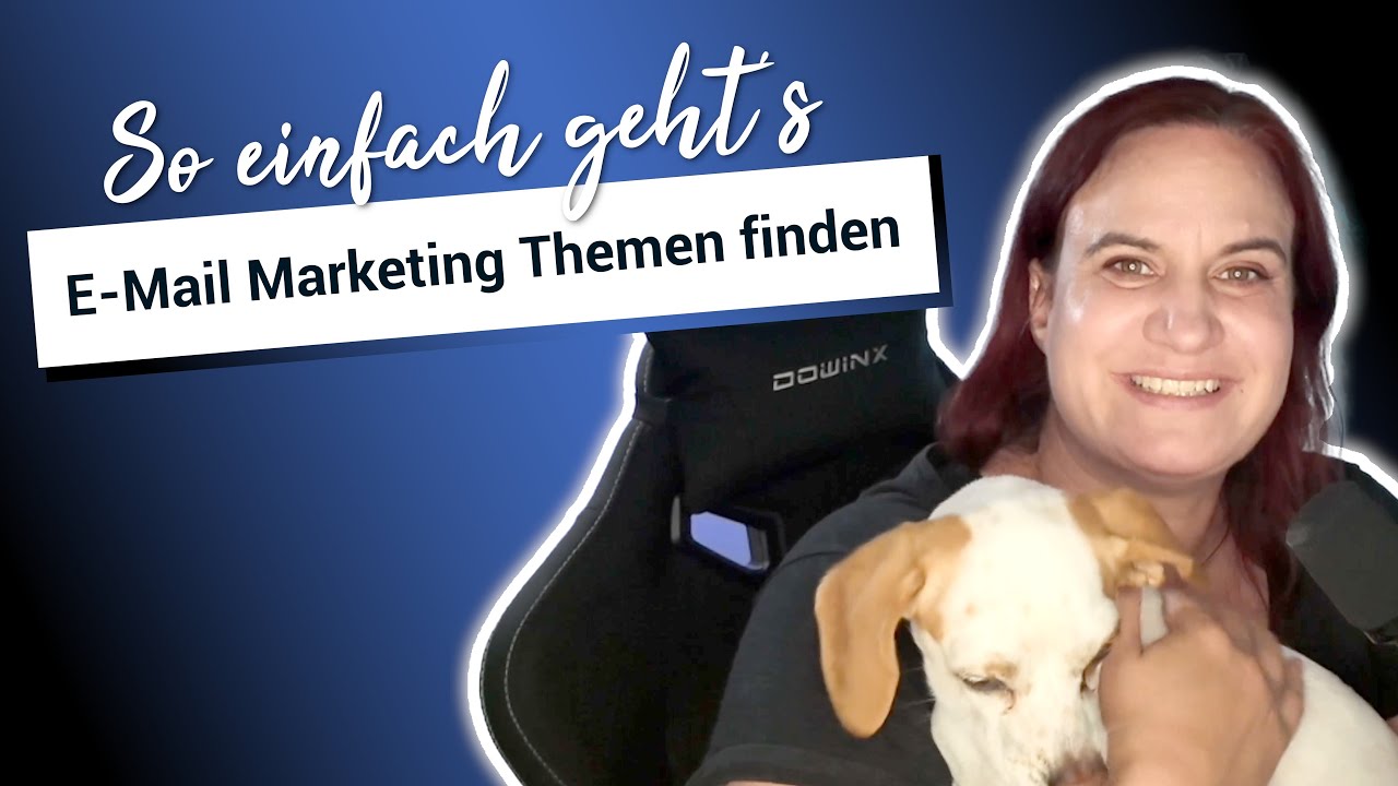 Wie du jederzeit tolle Themen für dein E-Mail Marketing findest