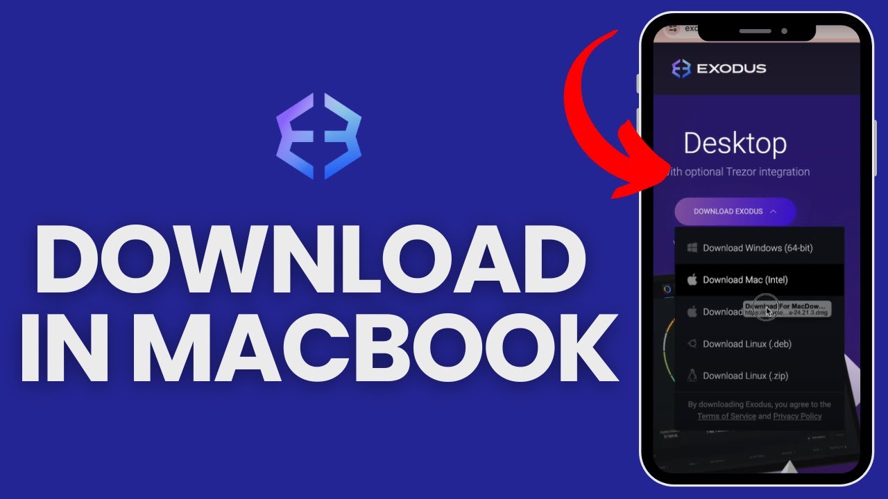 How to Download Exodus App in Macbook? Install the Exodus App in Desktop 2024