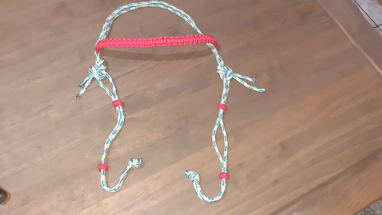Cabeçada regulagem para os dois lados.