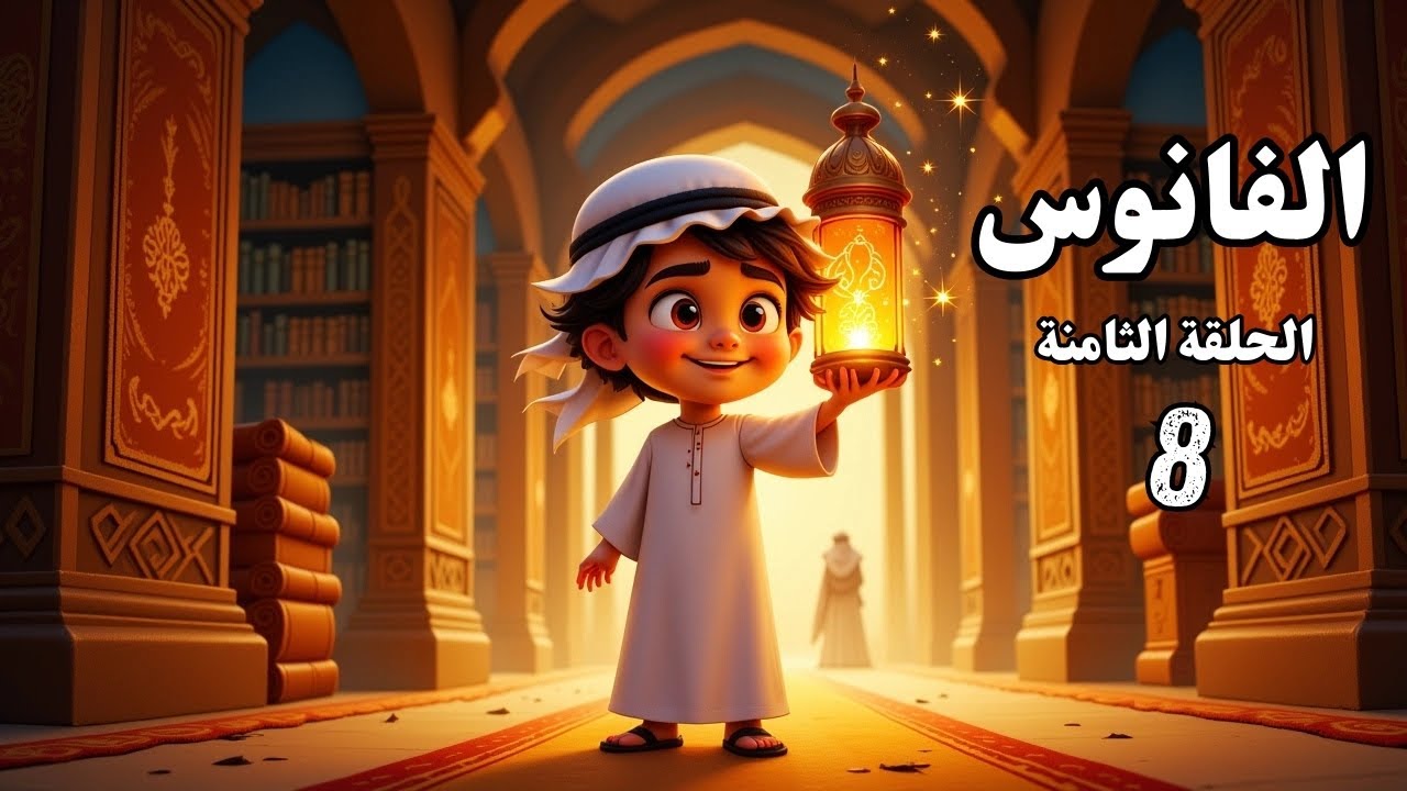 🔮 الفانوس | الحلقة الثامنة: فضل بر الوالدين  – ( قصص الأطفال ).