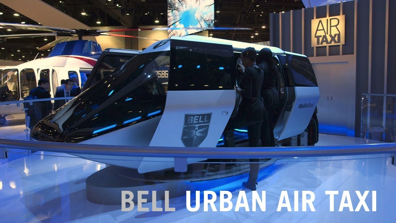 Bell Flight Gets Serious about eVTOL with its Urban Air Taxi Concept – AINtv