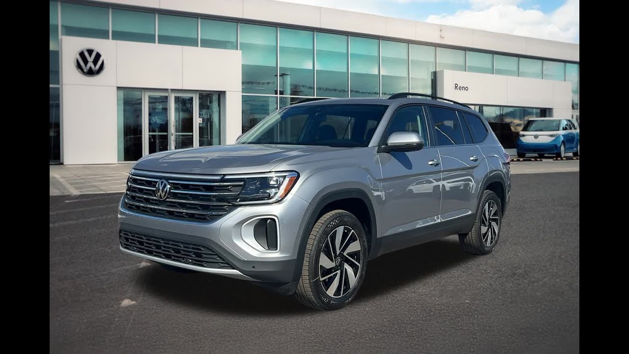 2026 Volkswagen Atlas 2.0T SE w/Technology Reno, Carson City, Lake Tahoe, Fernley, Dayton NV