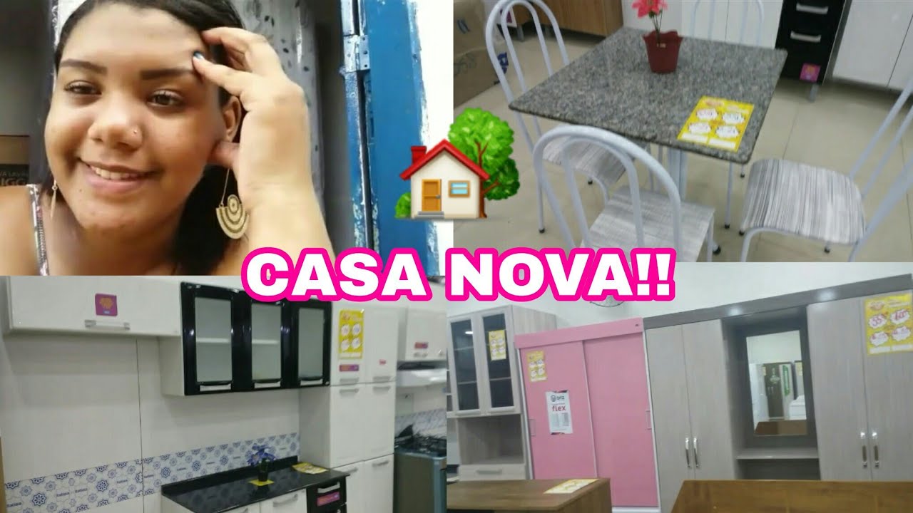 COMPRANDO NOSSOS MÓVEIS,VAMOS NOS MUDAR E MUITO MAIS... #VLOG Casando aos 14💏