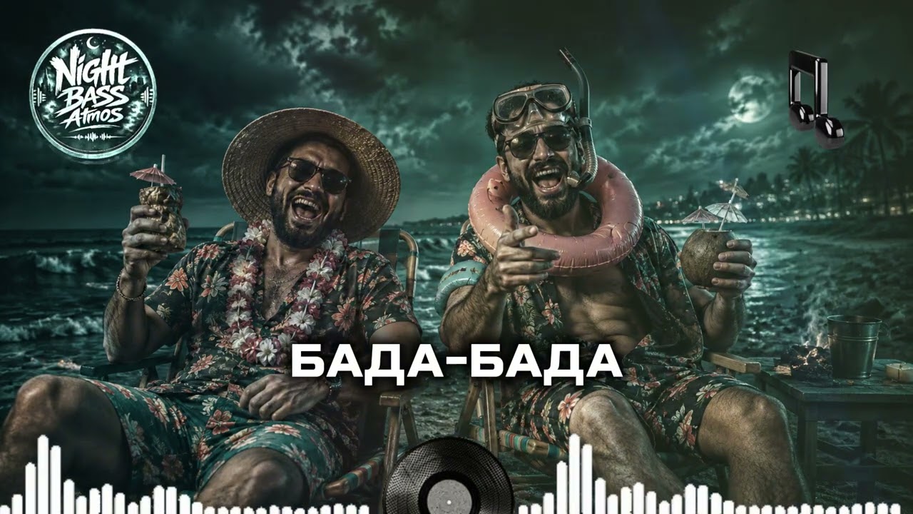 БАДА БАДА 🔥 Deep Bass 2026  Музыка для ночи  Атмосферный Hip Hop