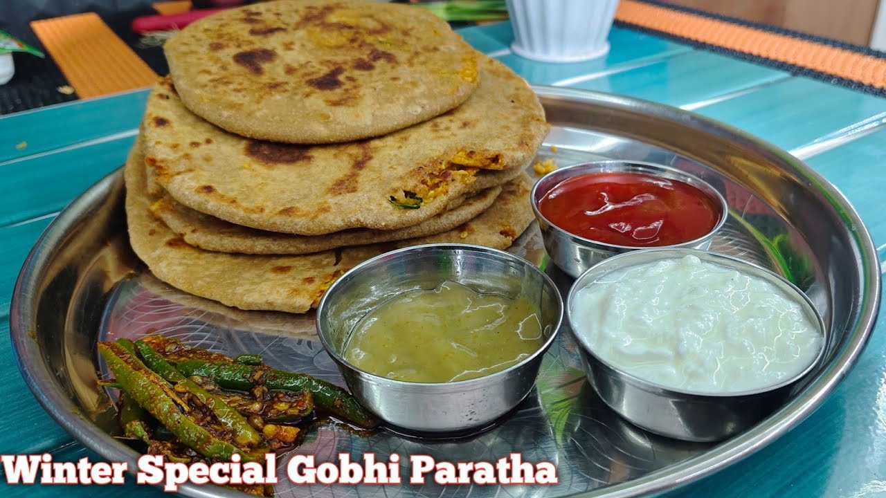 घर जैसा स्वाद 🤤 | गोभी का पराठा बनाने का आसान तरीका | Winter Special Recipe