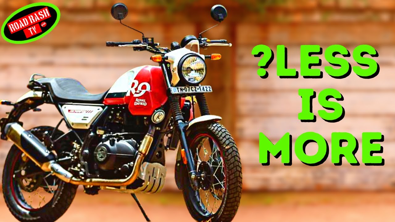 Royal Enfield SCRAM 411 - Why it PUNCHES ABOVE Its Weight