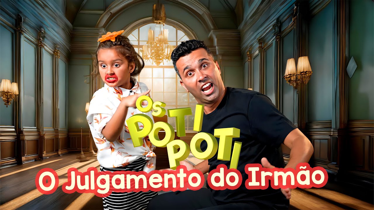 Os Poti Poti - O Julgamento do Irmão #humorgospel