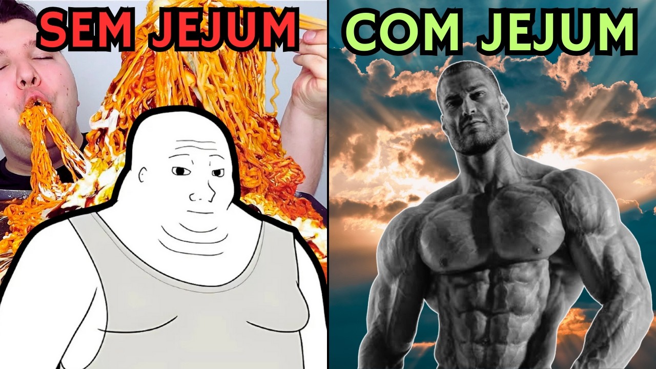 Como o JEJUM mudou a minha vida para sempre