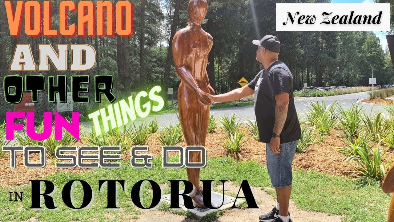 FUN THINGS to do in ROTORUA, New Zealand