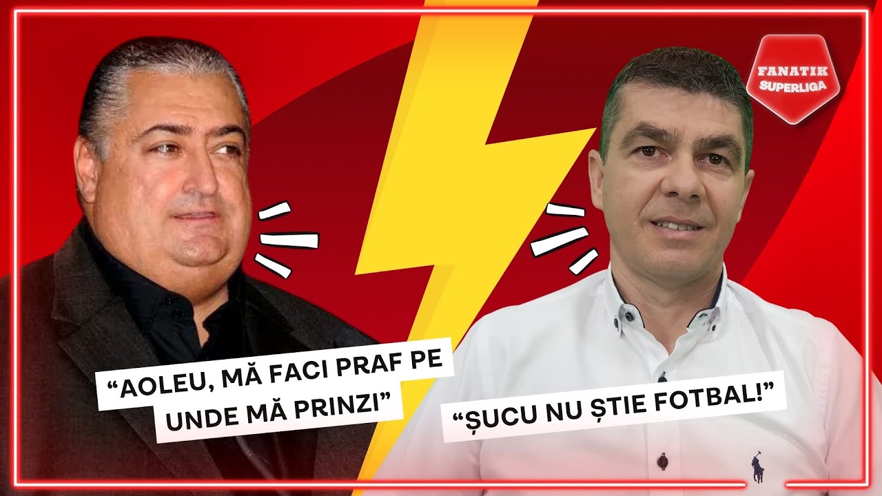 CONTRE IN DIRECT Robert Nita - Marian Iancu pe tema Rapid si Dan Sucu