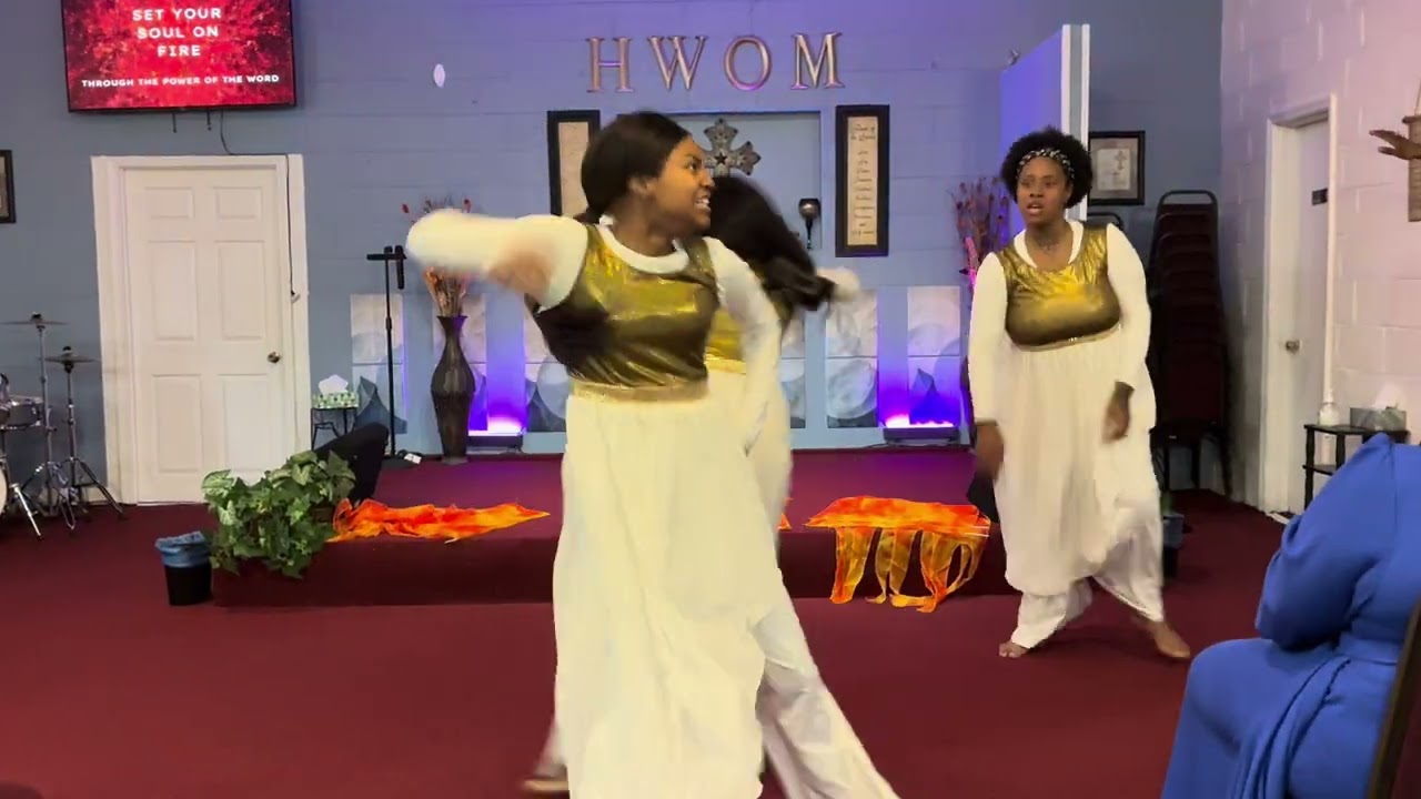 🔥 God’s Grace Dance Ministry | Anointed Dance Ministry | The Sound of the Upper Room🔥