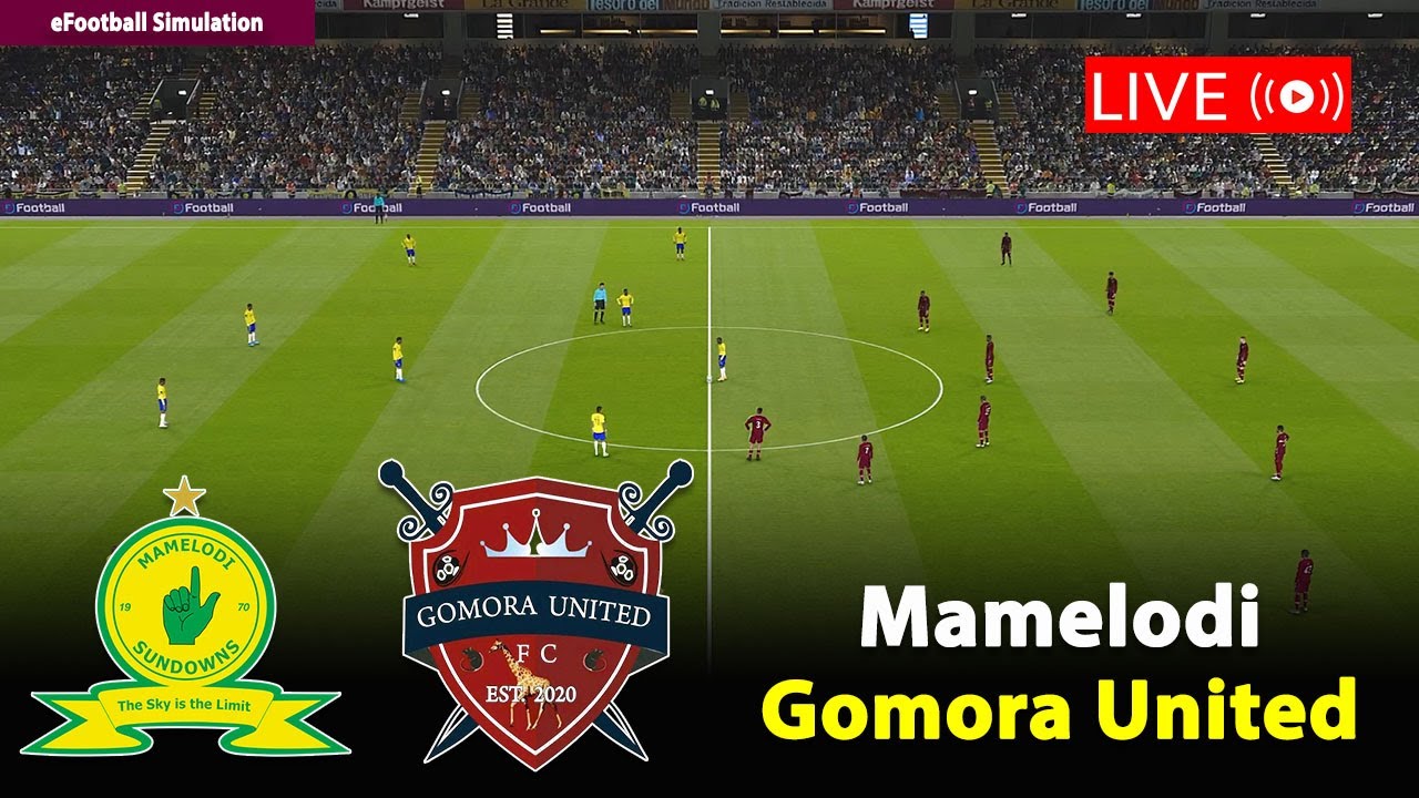 🔴Live- Mamelodi vs Gomora United | South Africa Premiership 25/26 Match | PES21 Game Simulation