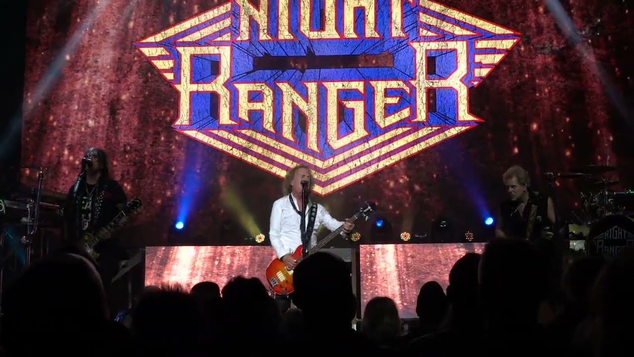 Night Ranger LIVE - Night Ranger with Drum Solo - 2/21/2026 - St Charles, IL - Arcada Theatre