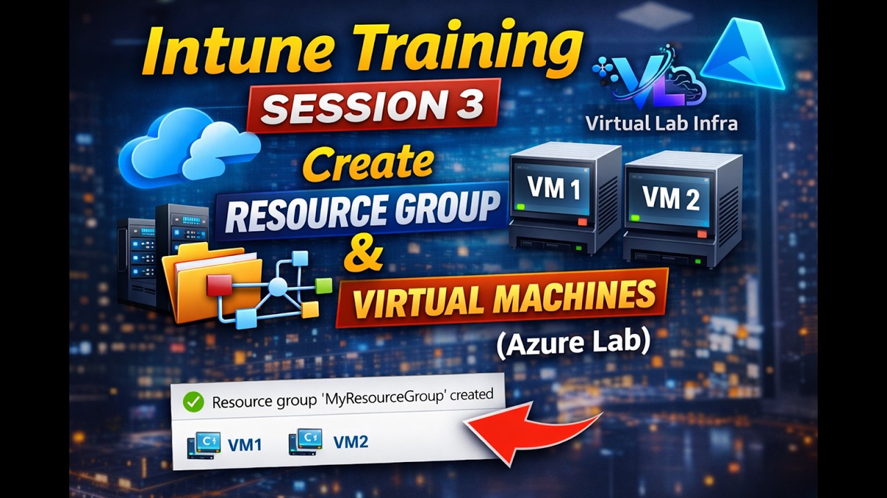 How to Create Virtual Machine Part 1