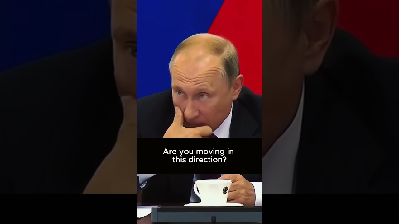 Putin gets angry - English subtitles #putin #russia #shorts #vladimirputin