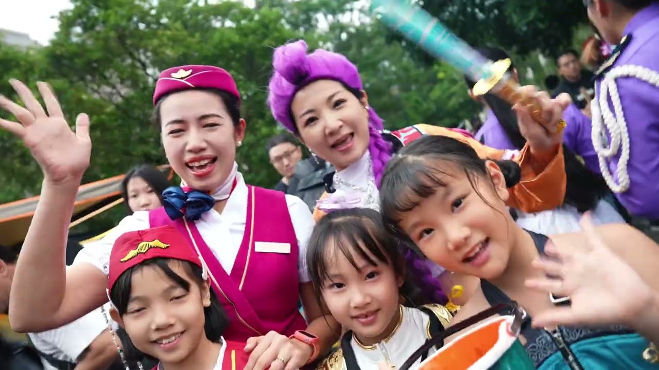 #泰北航空萬聖起飛公益與創意齊飛✨#成就孩子無限可能