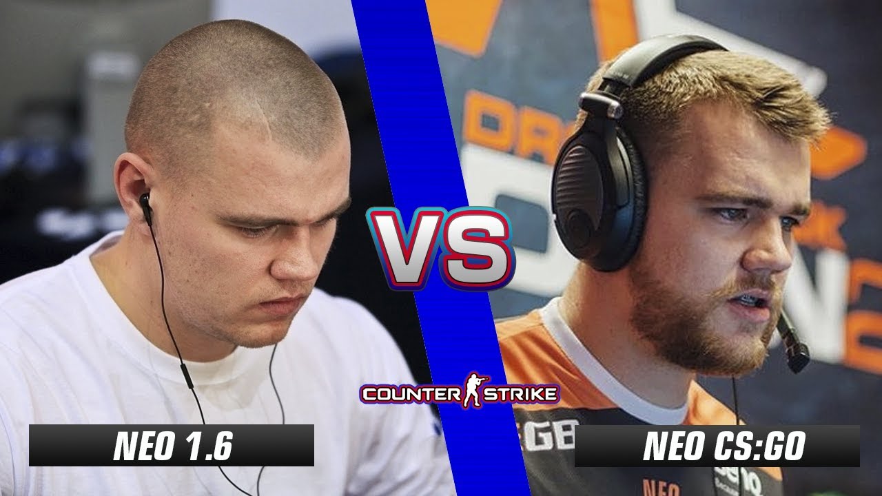 NEO CS 1.6 против NEO CS:GO