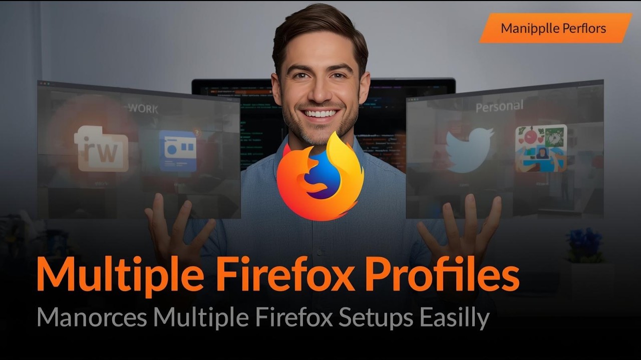 Как создать несколько профилей Firefox и переключаться между ними (пошаговое руководство)
