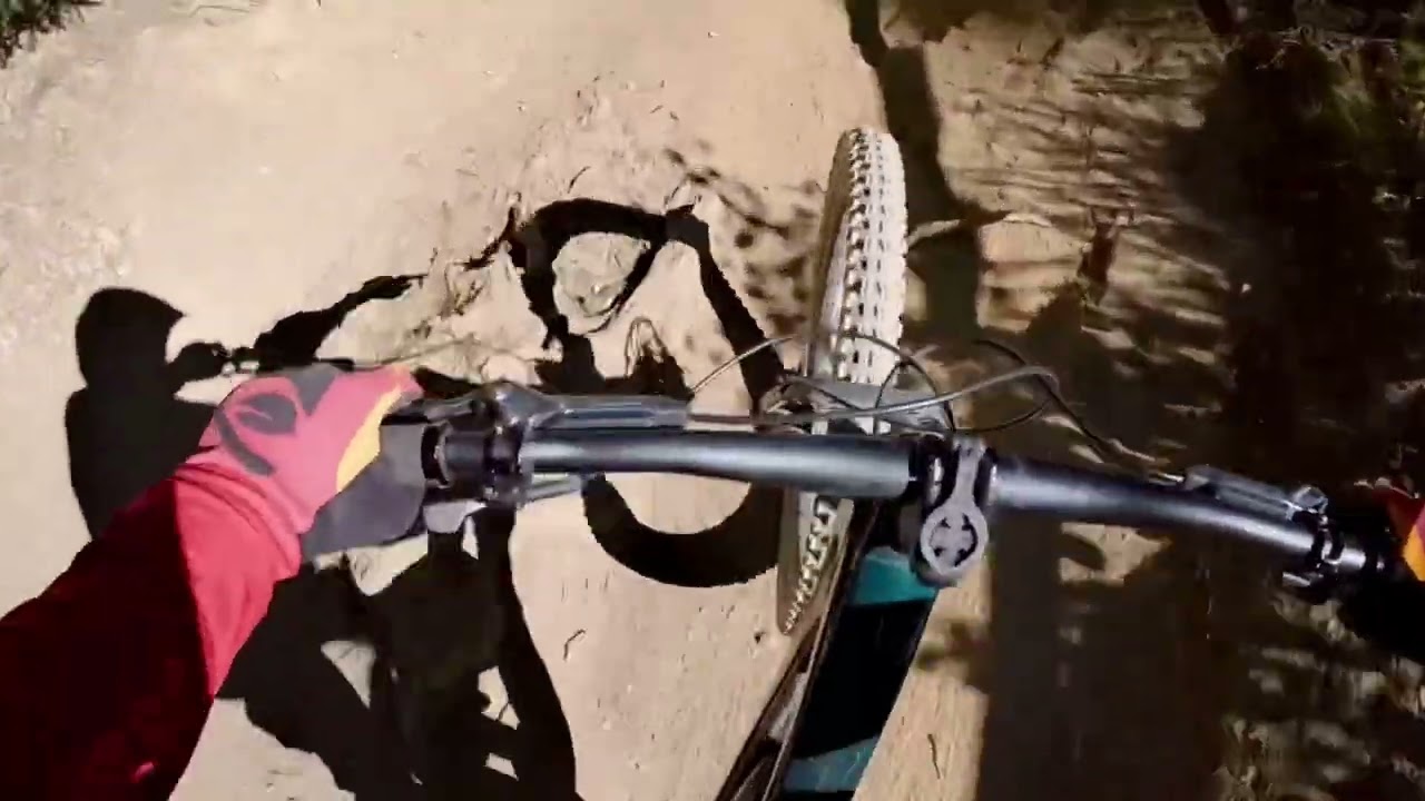 First time greenhill bikepark