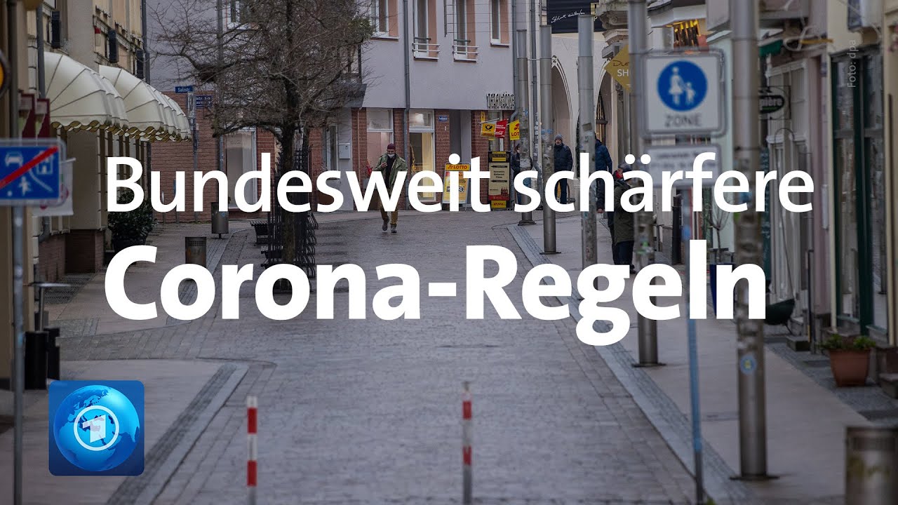 Corona in Deutschland: Verschärfte Maßnahmen treten bundesweit in Kraft