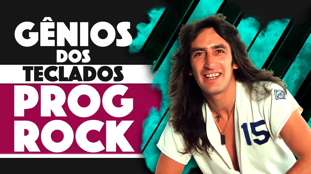 10 Tecladistas de Rock Progressivo Extremamente Talentosos – Parte 2 | #progrock #keyboard