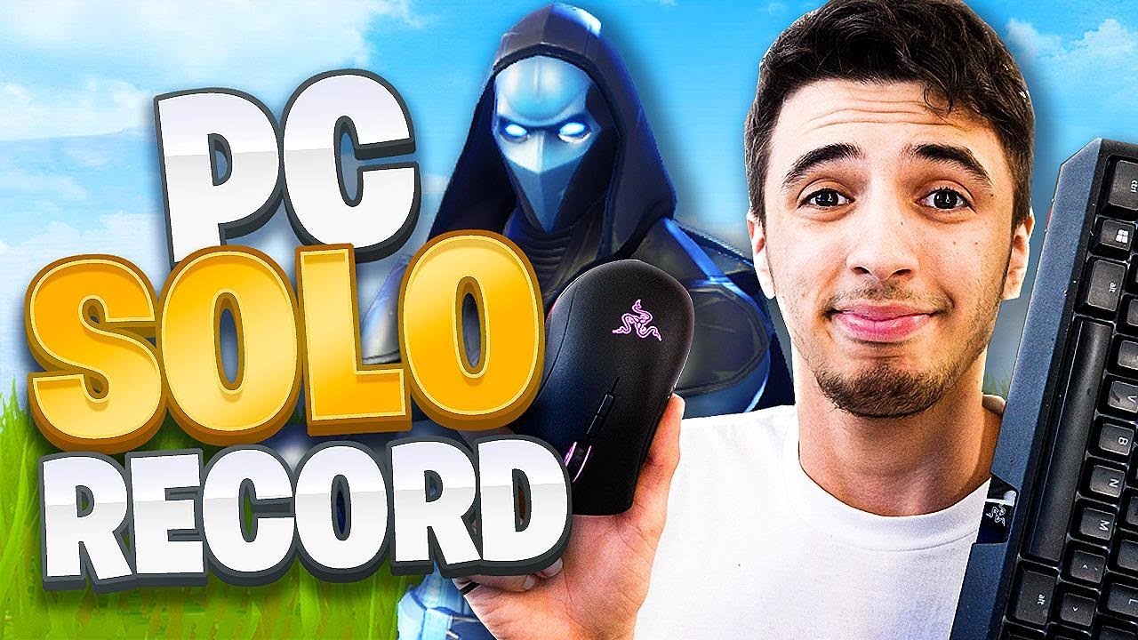 HIGHEST PC SOLO KILLS *RECORD* - FORTNITE BATTLE ROYALE