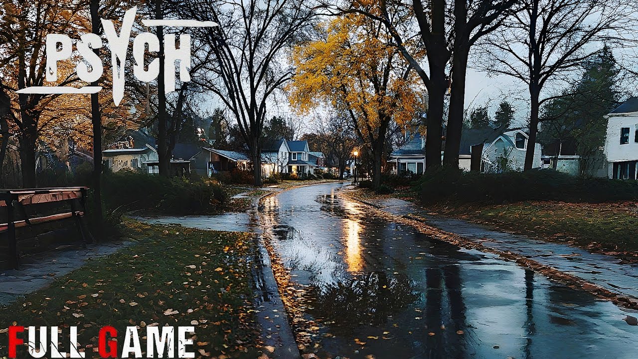 PSYCH _ New Beautiful Full Horror Game | Walkthrough Game | Longplay | Come on Guys 🍟🍻😍