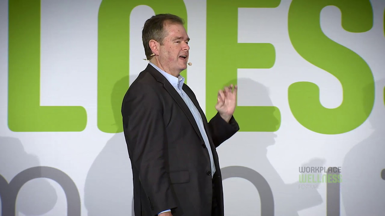 TAMING TOXIC PEOPLE with David Gillespie at Workplace Wellness Summit 2019