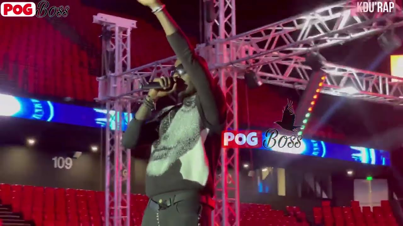 Ngaaka Blindé : Explose le concert de Omzo Dollar «The Last Dance »
