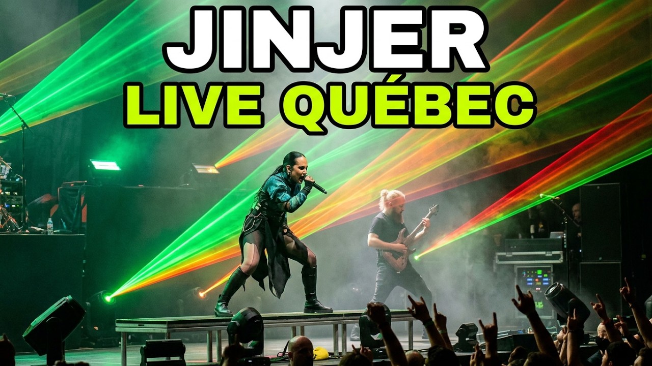 Jinjer - Quebec City Canada - Full Show - November 6 2025