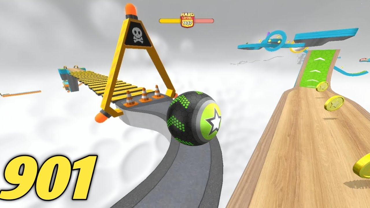 Going Balls VS 🥶 Super Speedrun !! Hard Levels Challenge | through | Gameplay 
