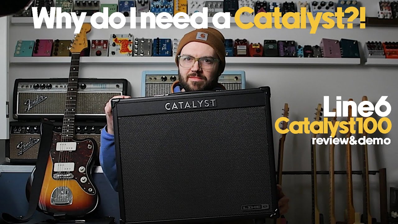 Why do I need a Catalyst!? | Line6 Catalyst 100 Amplifier Review & Demo