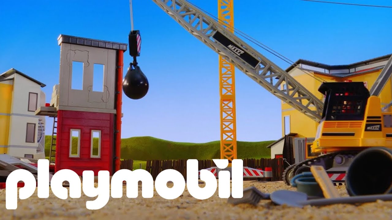 Démolir la maison 💥 | Playmobil en Français | Débloquer un monde de créativité