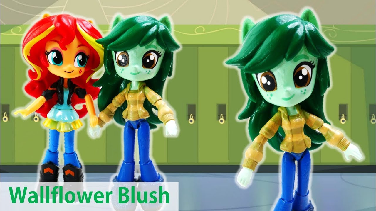 My Little Pony Custom Wallflower Blush Doll - Forgotten Friendship