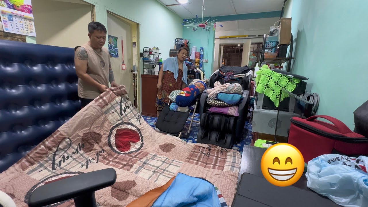Periuk Hangus Api Lupa Off // Bujang Sigat&Kumang Jawai Awal Pagi Datang Bersihkan Kebun…//