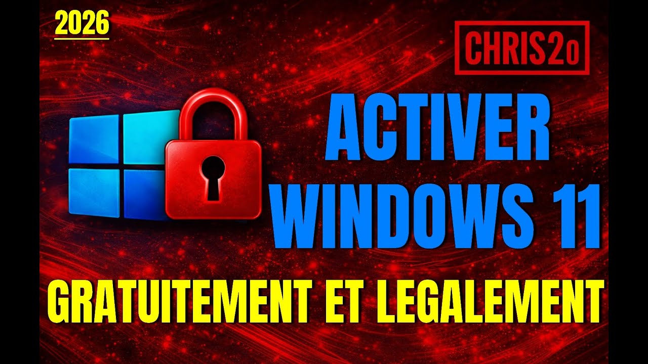 Windows 1011  activer GRATUITEMENT avec CMD officiel, sans logiciel – 2026