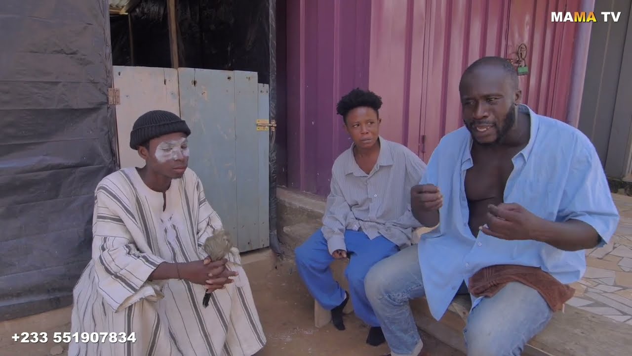 AKABENEZER I want 100,000ghc ELSE …FT - SHIFO, PAPA KUMASI, ABOSKE, KOMPANY, ABENA POKUAA