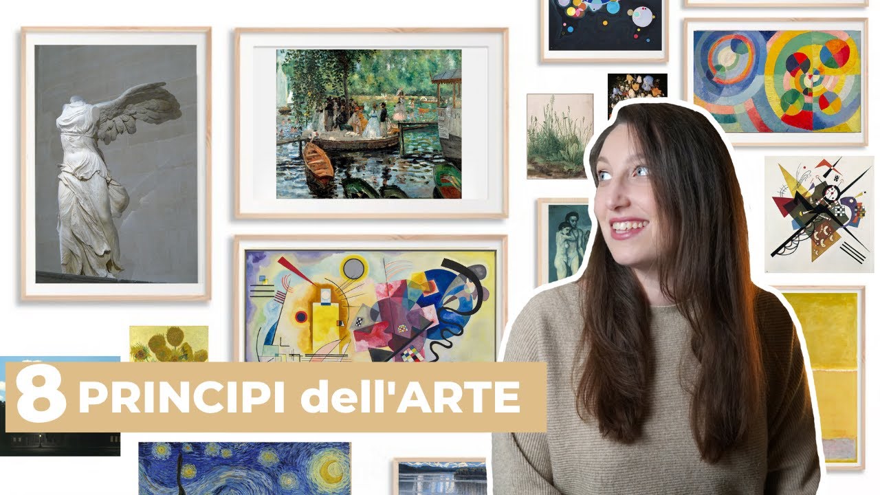 Gli 8 PRINCIPI di un'opera d'arte | Quali sono? Come CAPIRE un'opera d'arte #VLOGMASARTE Ep. 11