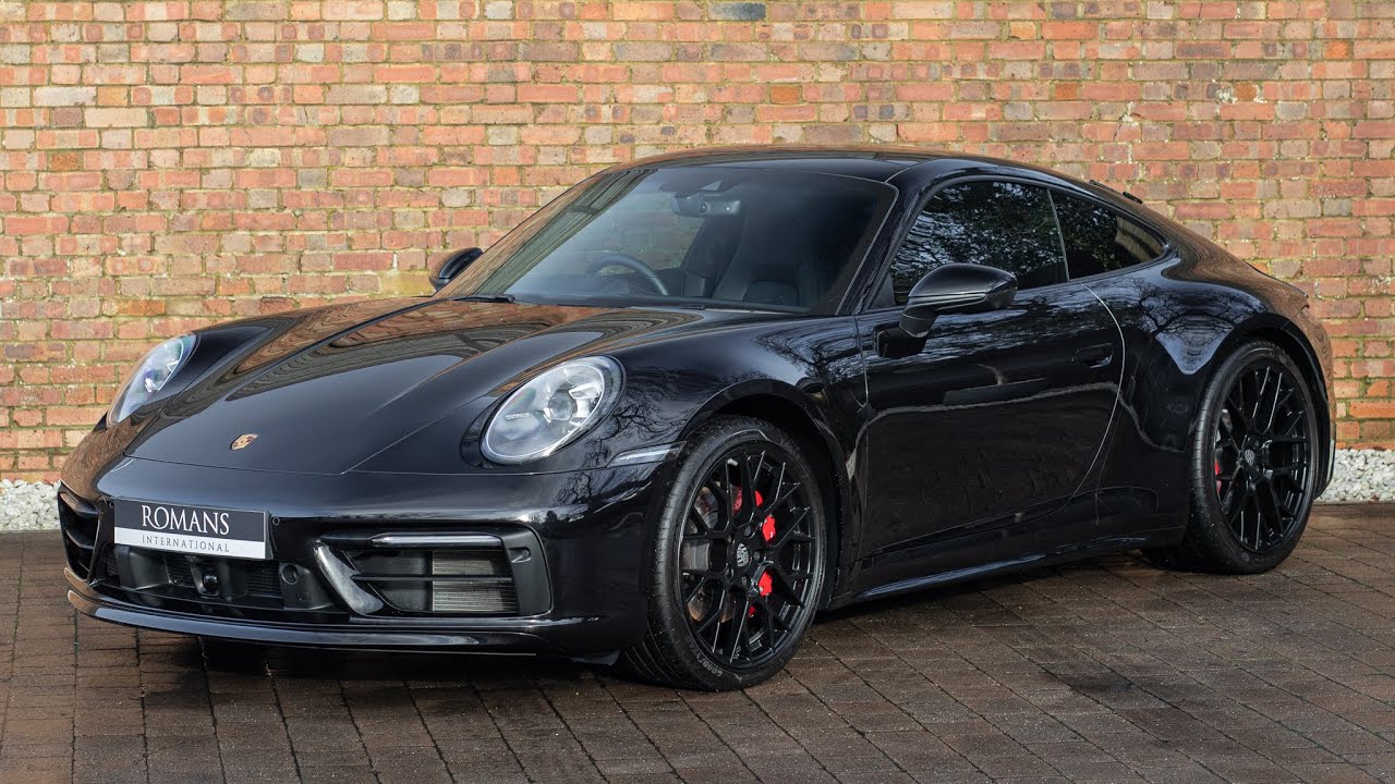 2019 Porsche 911 (992) Carrera 4S - Jet Black Metallic - Walkaround & Interior