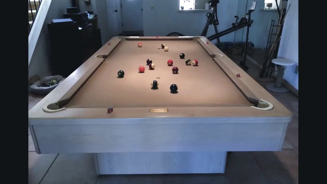 For Sale-Olhausen Pool Table- $495 (OBO)