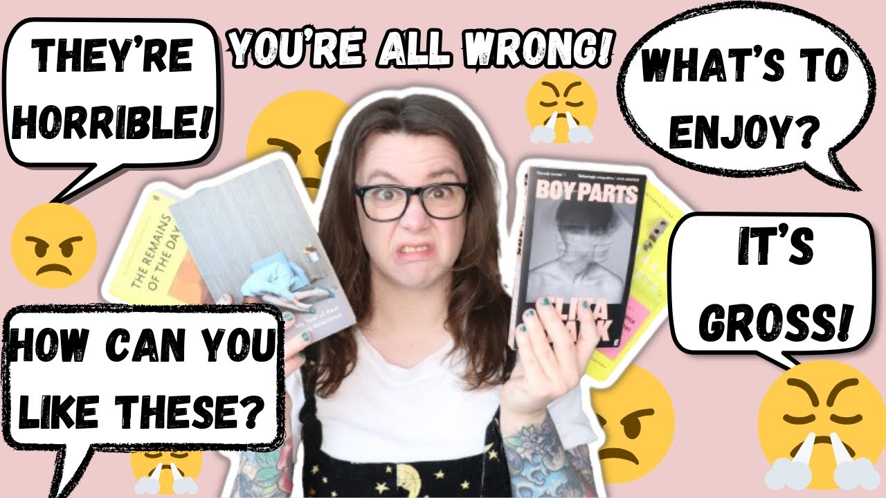 10 Fantastic Books with Horrible Protagonists