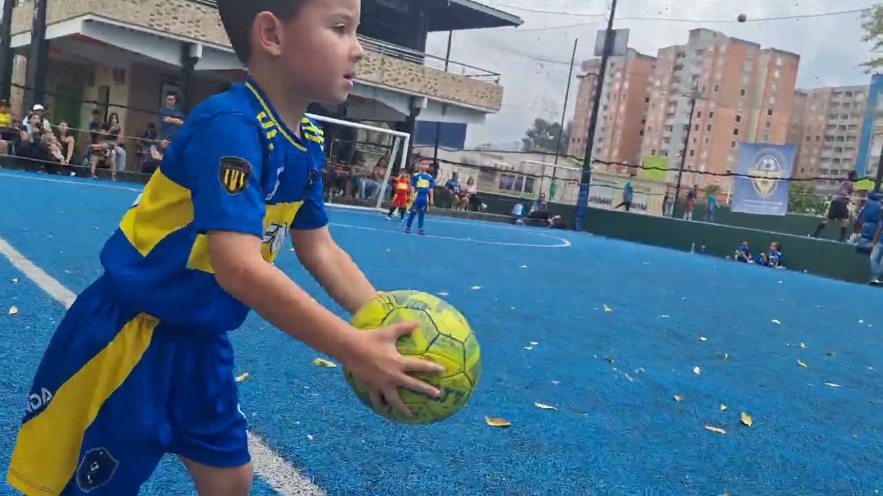 Encuentro de Fútbol ⚽️ infantil Casa Cacao Cup 5ta.  Edición. (PRIMER TIEMPO)